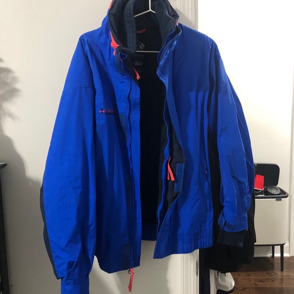 kith x columbia bugaboo